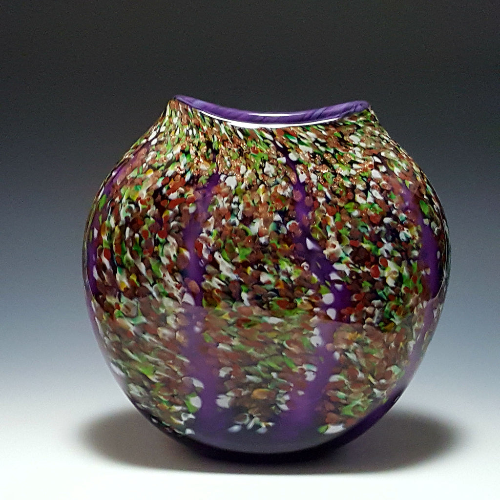 Wisteria Vases - Rosetree Blown Glass Studio and Gallery | New Orleans