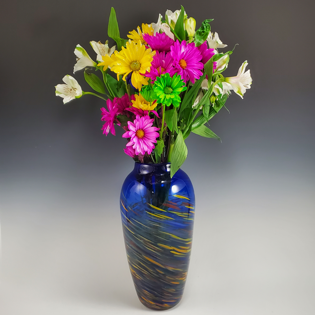 Primo Vase - Rosetree Blown Glass Studio and Gallery | New Orleans