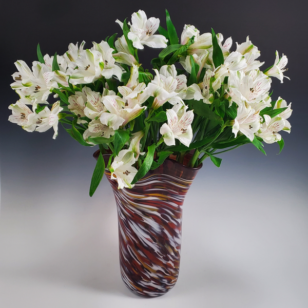 Primo Vase - Rosetree Blown Glass Studio and Gallery | New Orleans