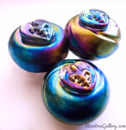 Heart of New Orleans Paperweight - Rosetree Blown Glass Studio and Gallery | New Orleans
