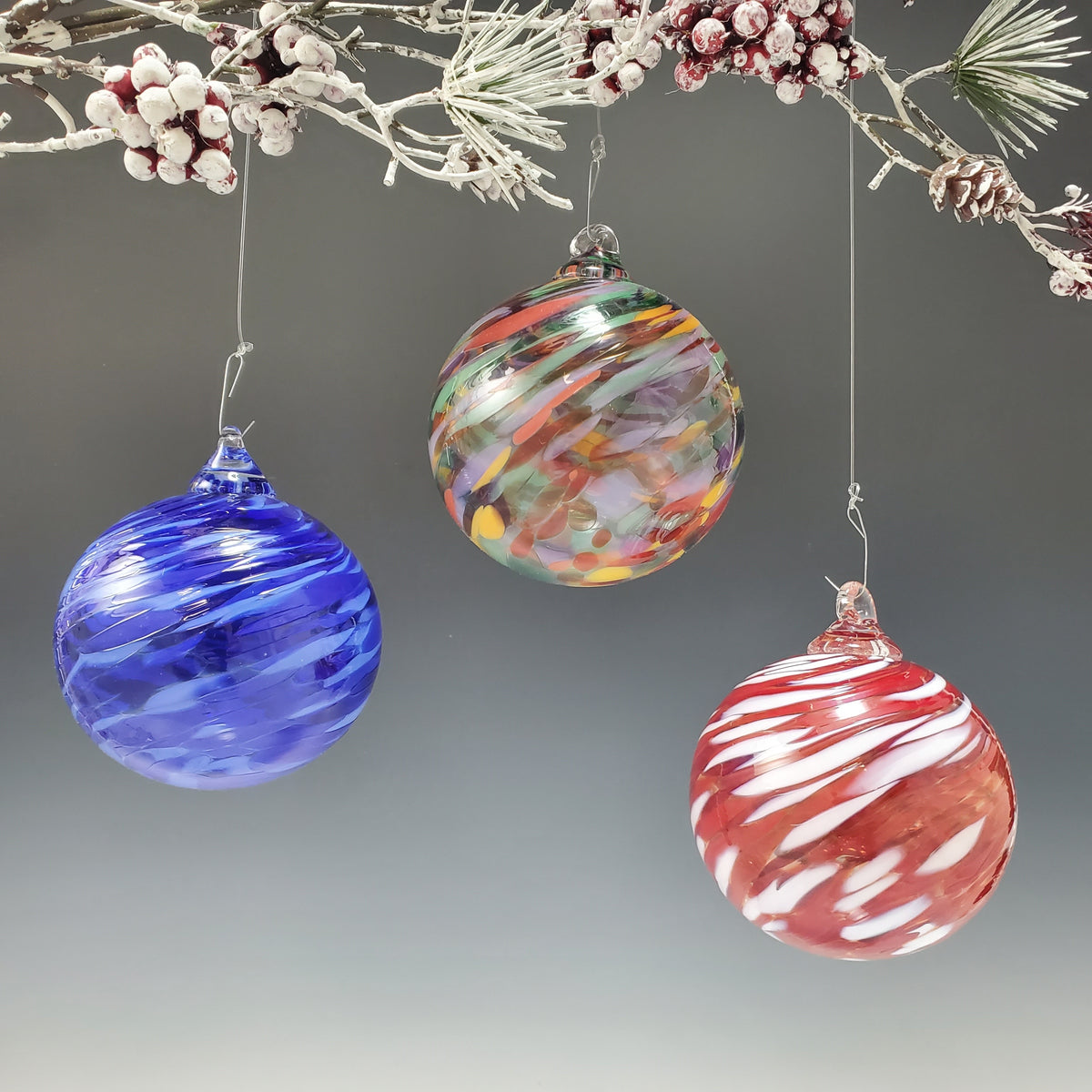 Ornaments – Rosetree Blown Glass Studio and Gallery