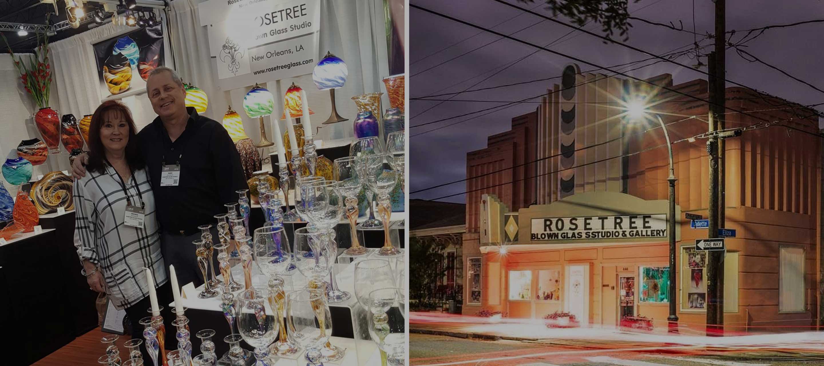 Rosetree Blown Glass Studio and Gallery