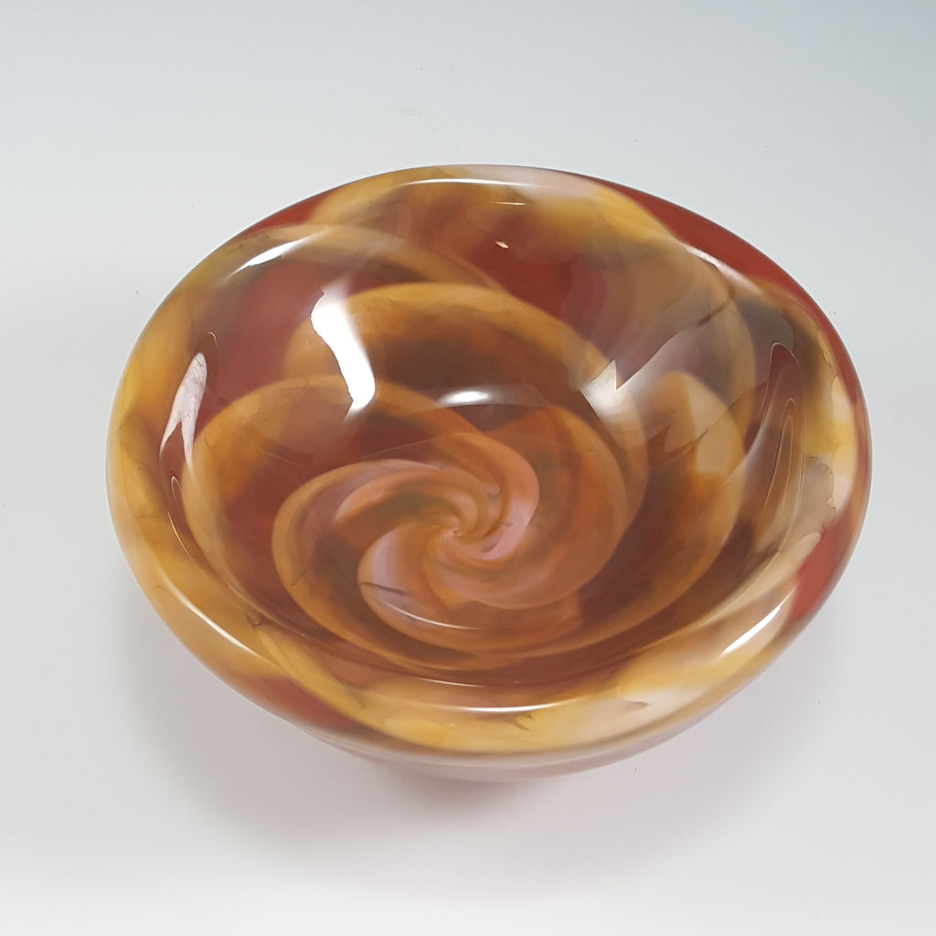 Rose Bowl - Rosetree Blown Glass Studio and Gallery | New Orleans