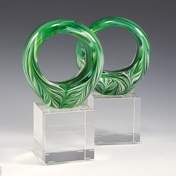 Ring Award - Rosetree Blown Glass Studio and Gallery | New Orleans