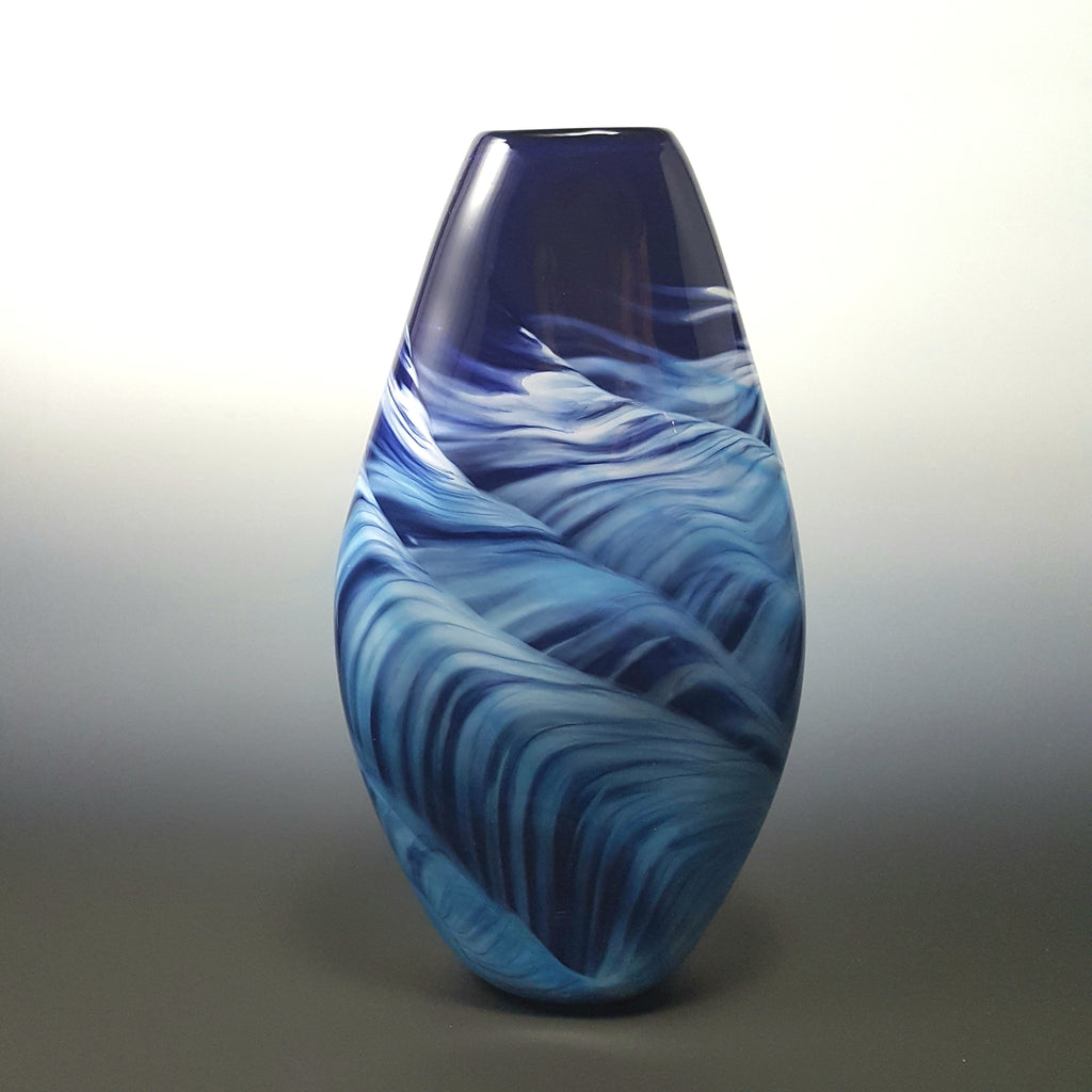 Teardrop Vase - Rosetree Blown Glass Studio and Gallery | New Orleans