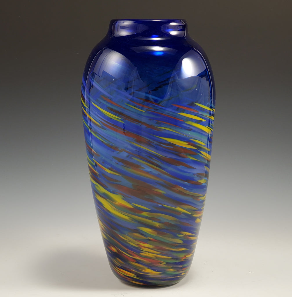 Primo Vase - Rosetree Blown Glass Studio and Gallery | New Orleans