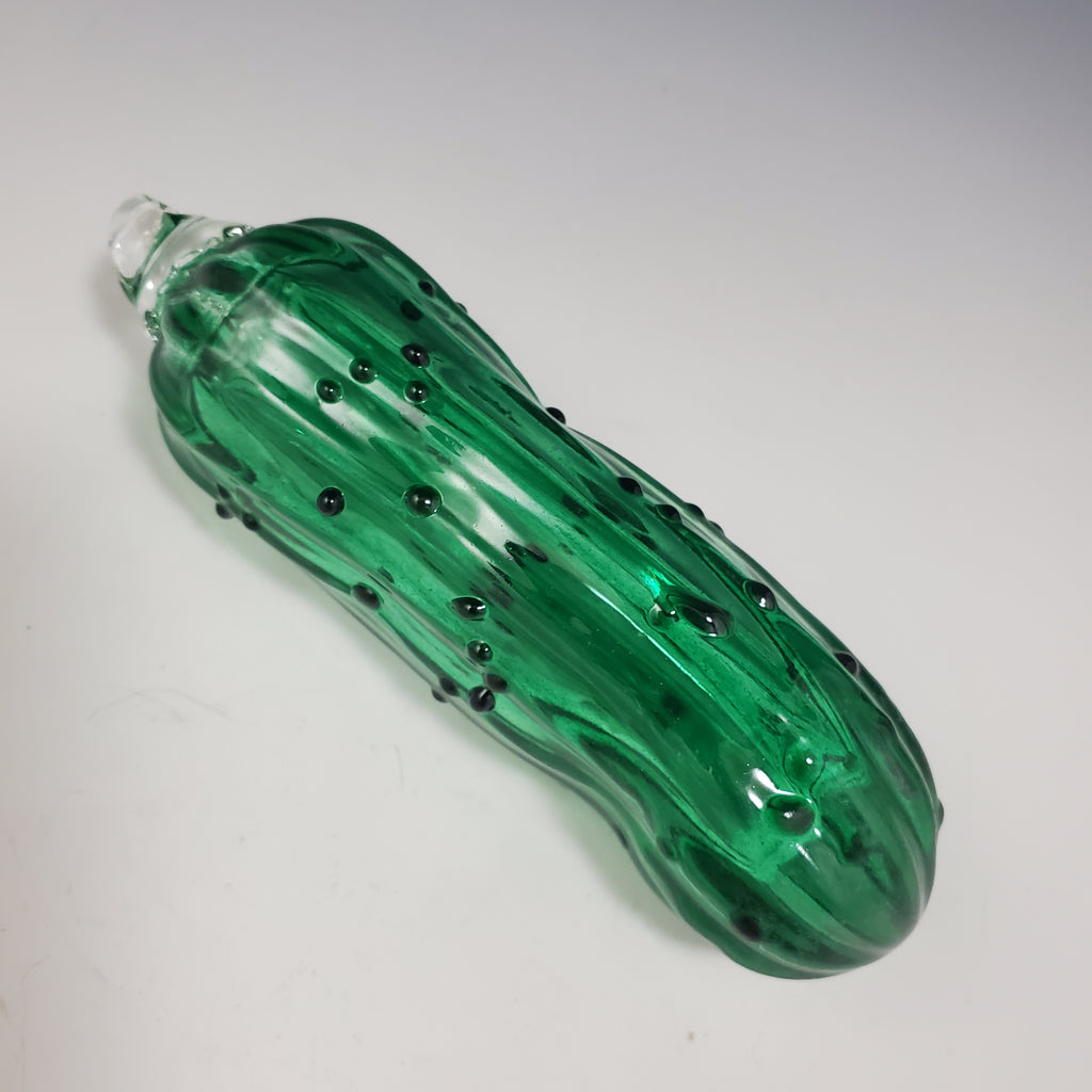 Christmas Pickle - Rosetree Blown Glass Studio and Gallery