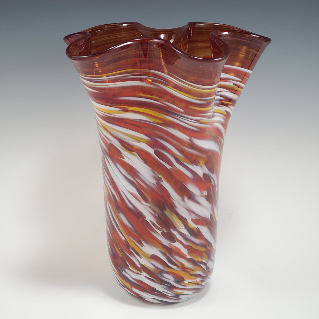 Primo Vase - Rosetree Blown Glass Studio and Gallery | New Orleans