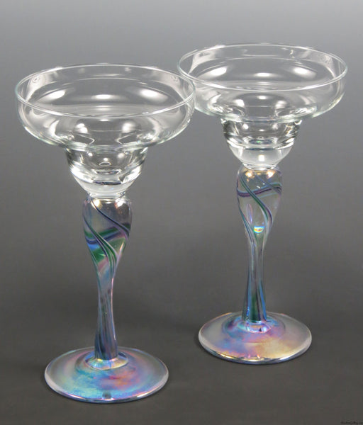 Martini Glass  Rosetree Blown Glass