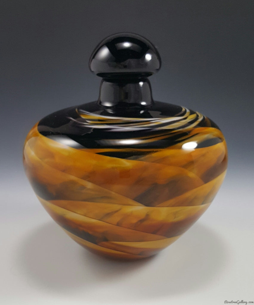 Dreamscape Urn - Rosetree Blown Glass Studio and Gallery | New Orleans
