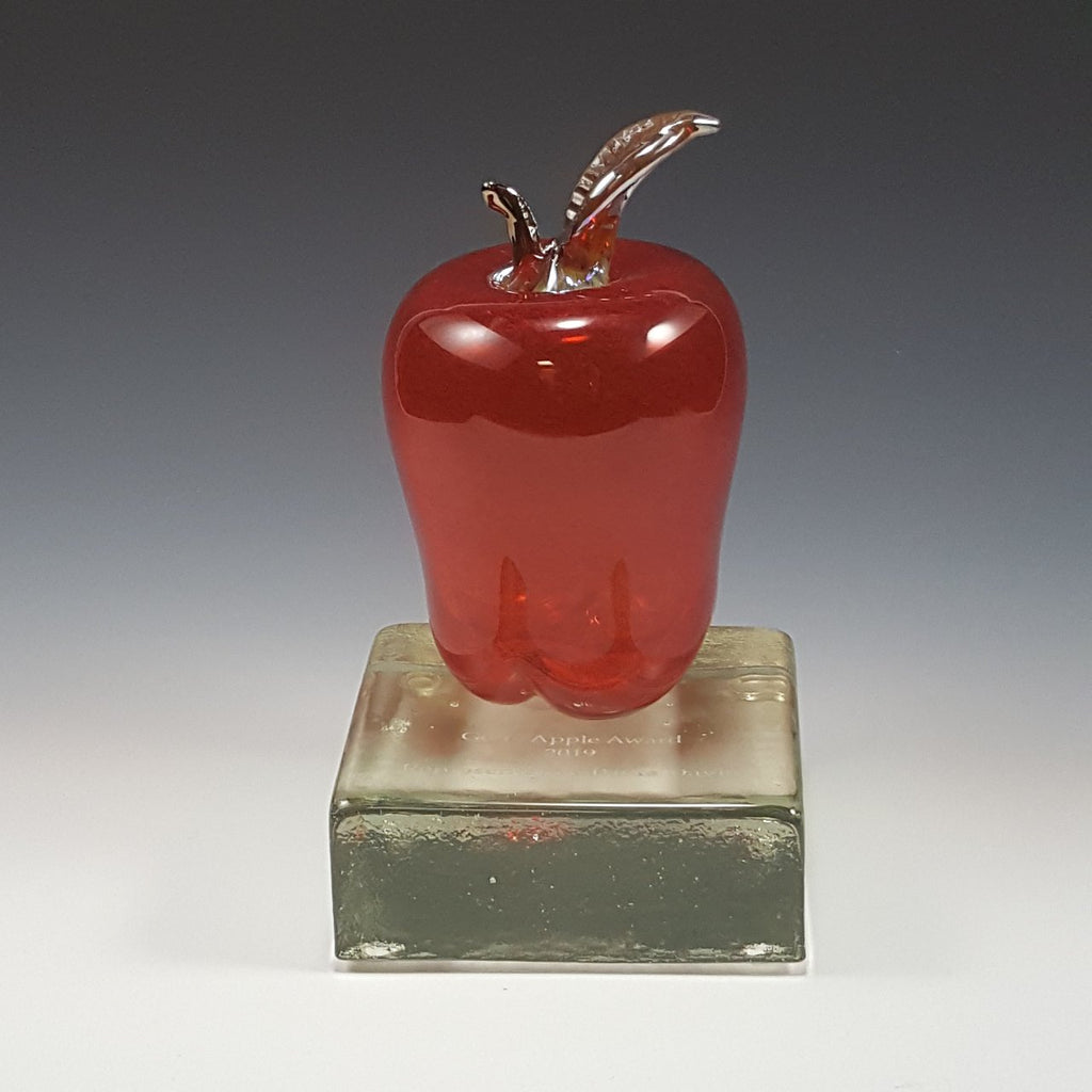 Apple Award - Rosetree Blown Glass Studio and Gallery | New Orleans