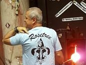 Rosetree Glass Studio T-Shirt - Rosetree Blown Glass Studio and Gallery | New Orleans