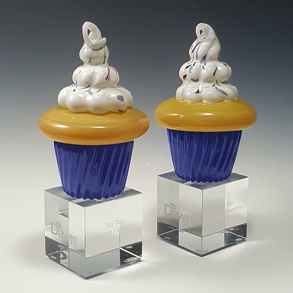Cupcake Award - Rosetree Blown Glass Studio and Gallery | New Orleans