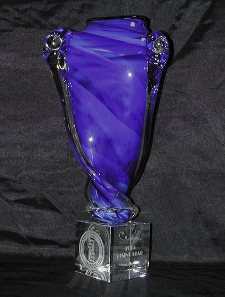 Vortex Award - Rosetree Blown Glass Studio and Gallery | New Orleans