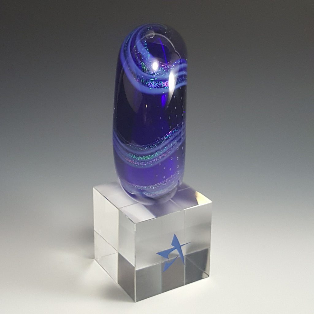 Dichro Twist Award - Rosetree Blown Glass Studio and Gallery | New Orleans