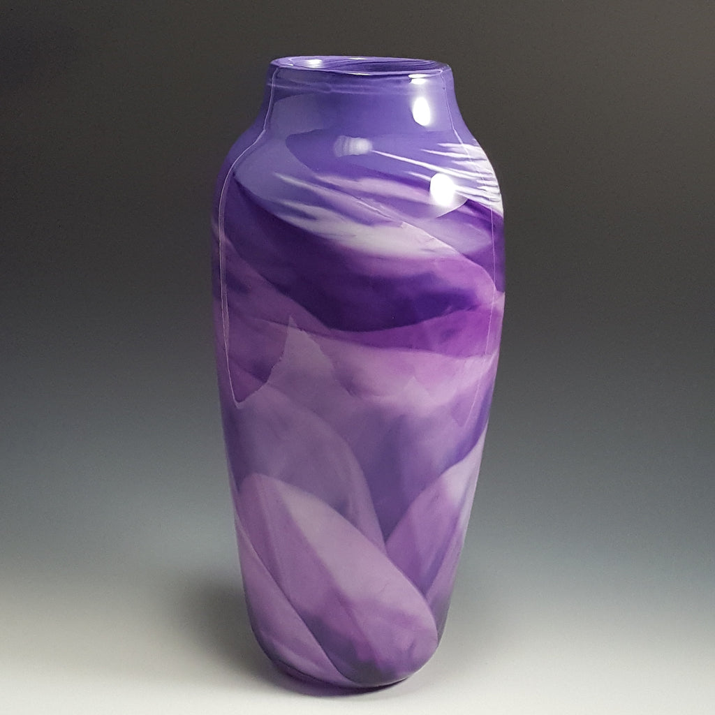 Classic Dreamscape Vase - Rosetree Blown Glass Studio and Gallery | New Orleans