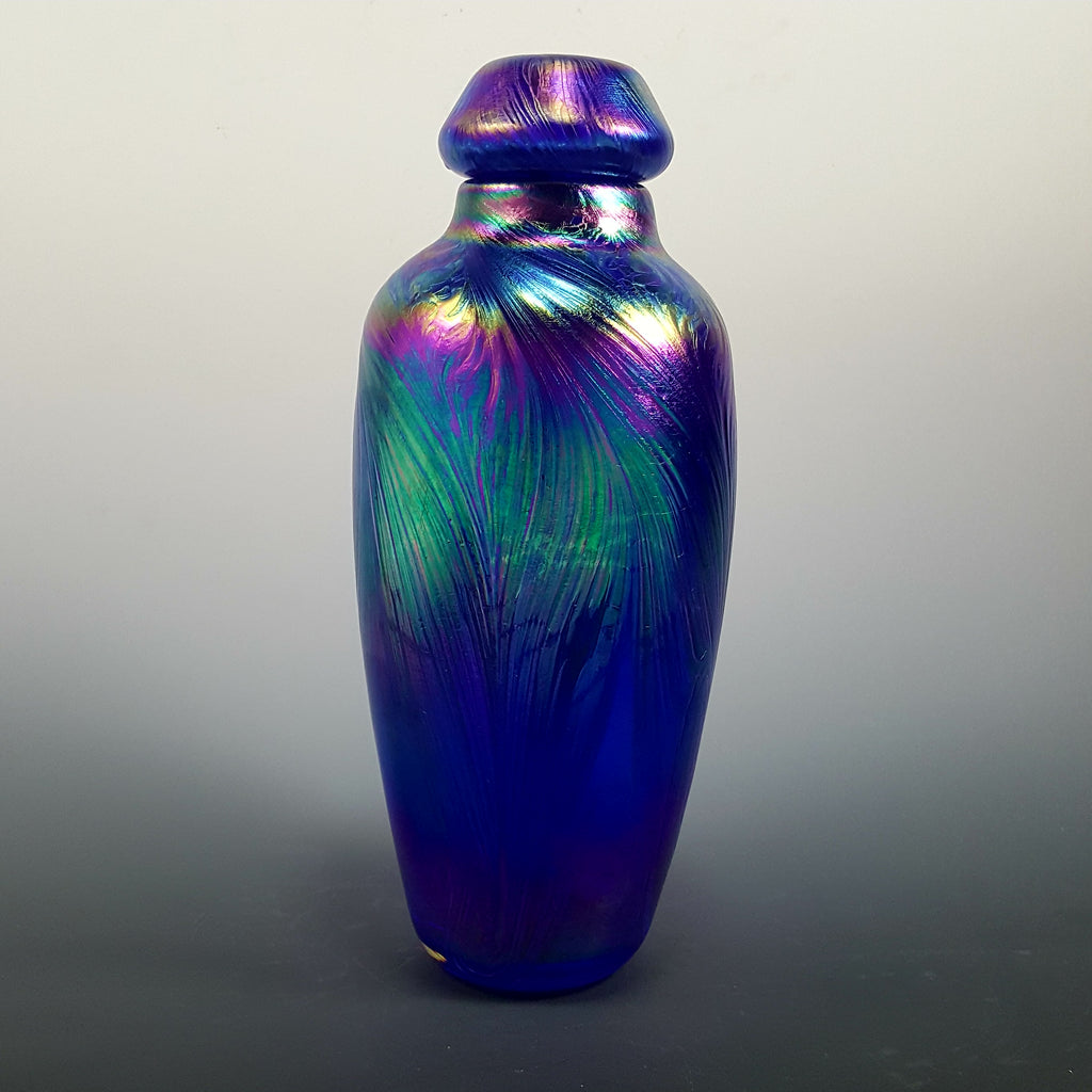 Feathered Pet Urn - Rosetree Blown Glass Studio and Gallery | New Orleans