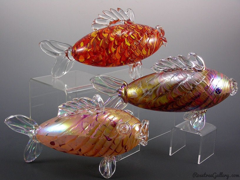 Blown Glass Fish