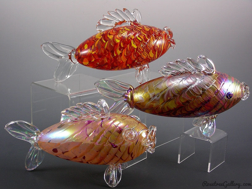 Torpedo Fish - Rosetree Blown Glass Studio and Gallery | New Orleans