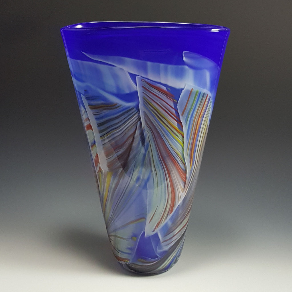 Petite Transformation Vases - Rosetree Blown Glass Studio and Gallery | New Orleans