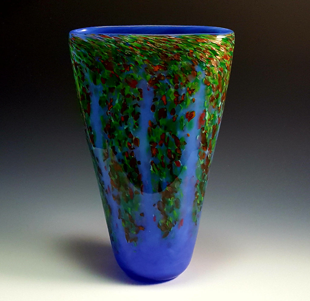Wisteria Vases - Rosetree Blown Glass Studio and Gallery | New Orleans