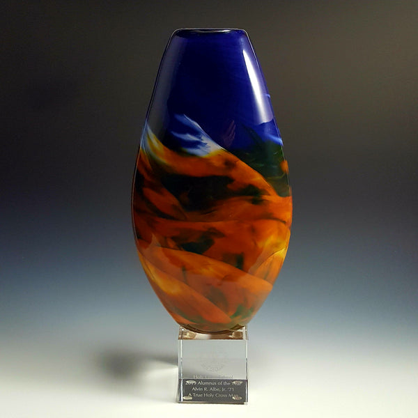 Flat Dreamscape Award - Rosetree Blown Glass Studio and Gallery | New Orleans