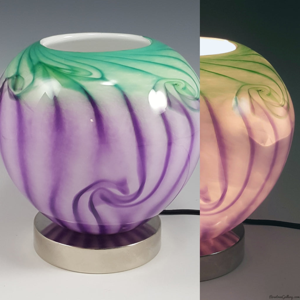 Round Up Light - Rosetree Blown Glass Studio and Gallery | New Orleans