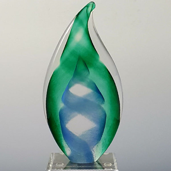Inside Double Twist Award - Rosetree Blown Glass Studio and Gallery | New Orleans