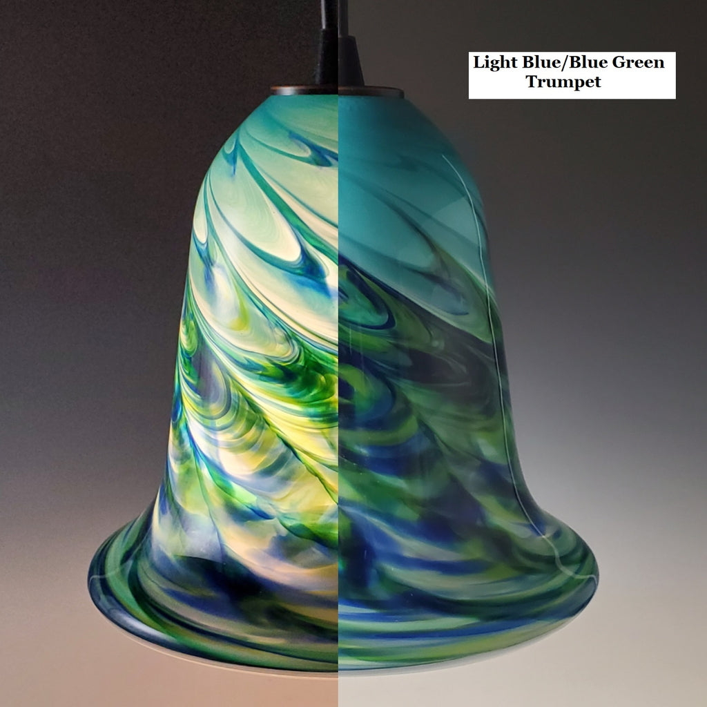 Optic Pendants - Rosetree Blown Glass Studio and Gallery | New Orleans