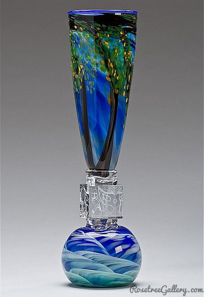 New Orleans Between the Sea & Swamp - Rosetree Blown Glass Studio and Gallery | New Orleans