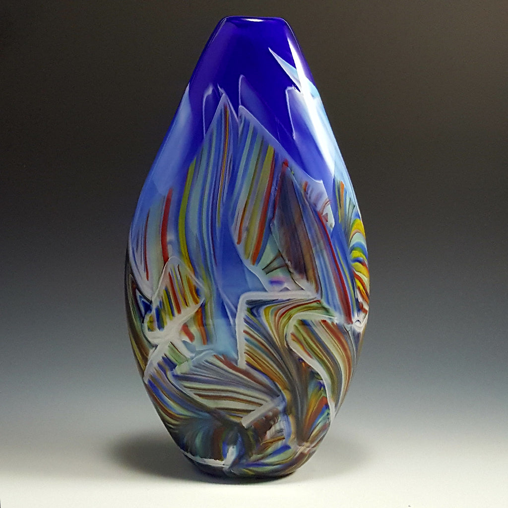 Petite Transformation Vases - Rosetree Blown Glass Studio and Gallery | New Orleans