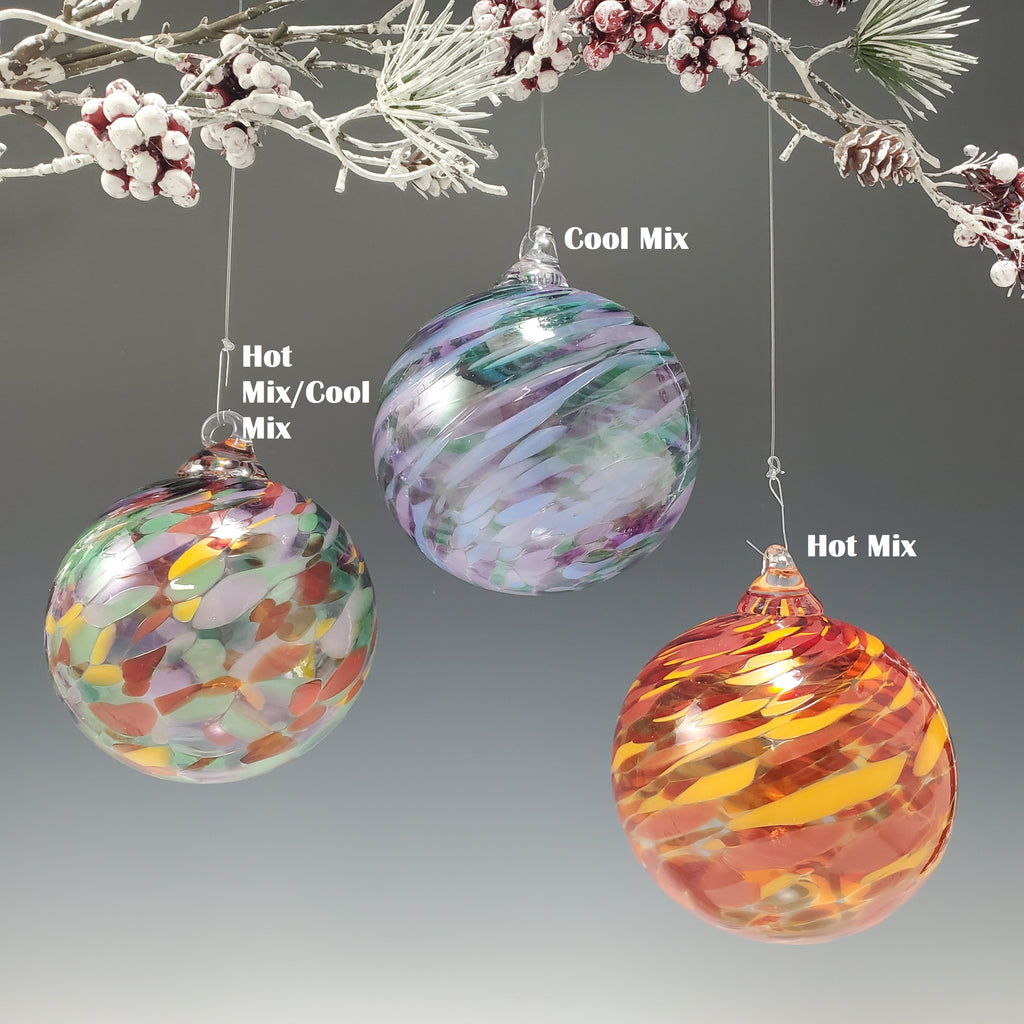 Regular Ornaments - Rosetree Blown Glass Studio and Gallery | New Orleans