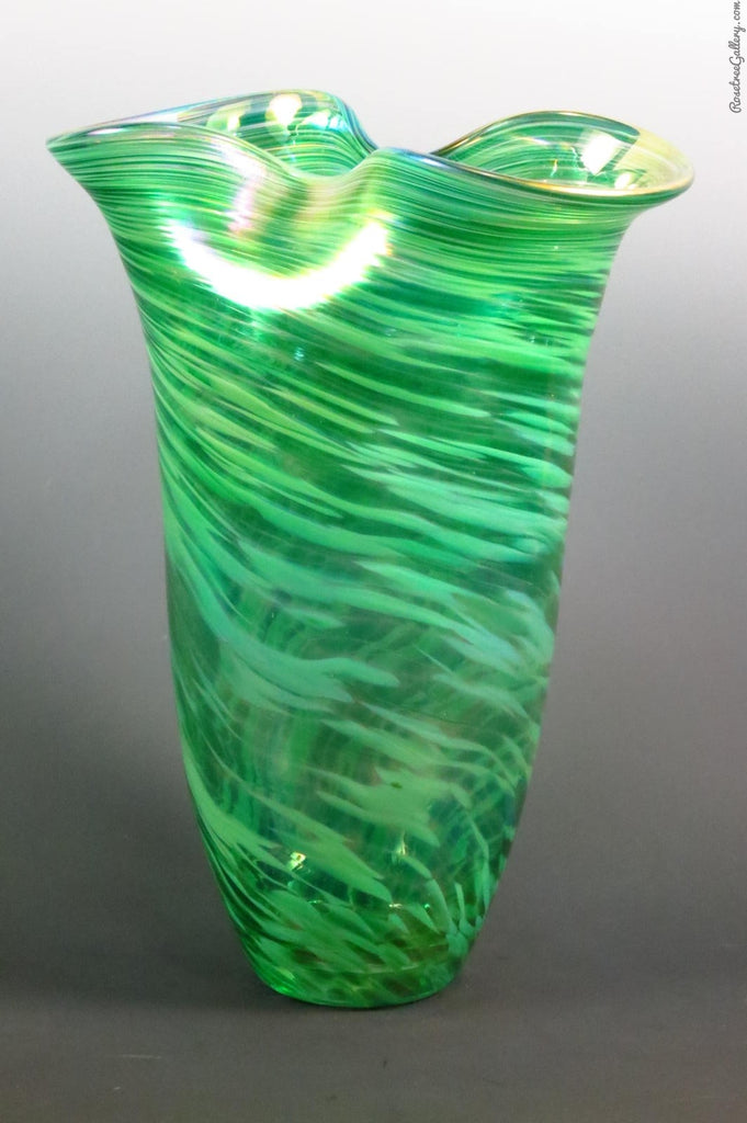 Rowena Vase - Rosetree Blown Glass Studio and Gallery | New Orleans