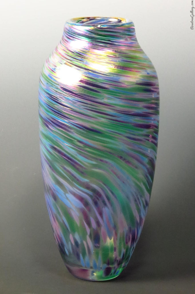 Spun Vase - Rosetree Blown Glass Studio and Gallery | New Orleans