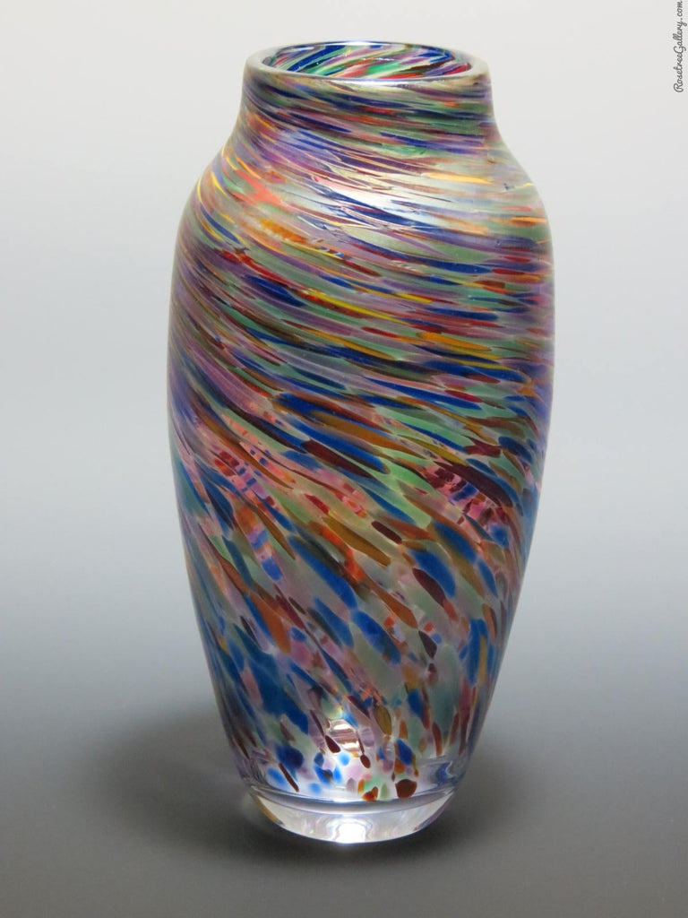 Spun Vase - Rosetree Blown Glass Studio and Gallery | New Orleans