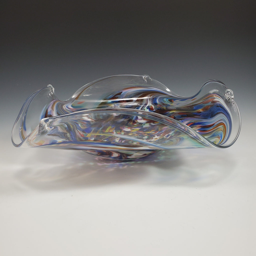 Square Bowl - Rosetree Blown Glass Studio and Gallery