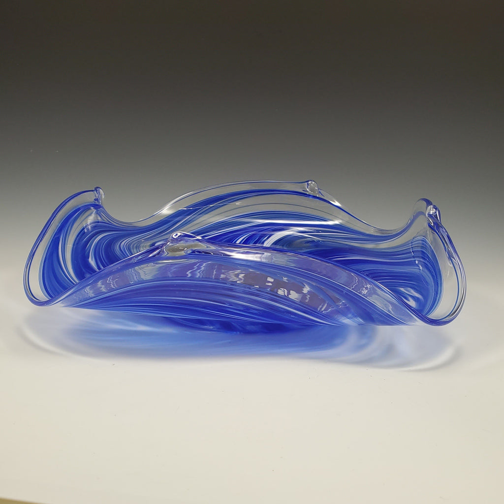 Square Bowl - Rosetree Blown Glass Studio and Gallery