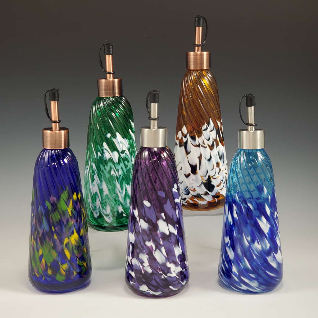 Dish Soap Dispenser - Rosetree Blown Glass Studio and Gallery | New Orleans