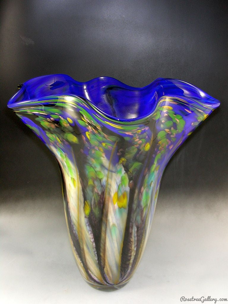 Whispering Willow - Rosetree Blown Glass Studio and Gallery | New Orleans